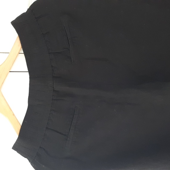 A New Day linen and rayon wide leg pants. Size M - Picture 4 of 5